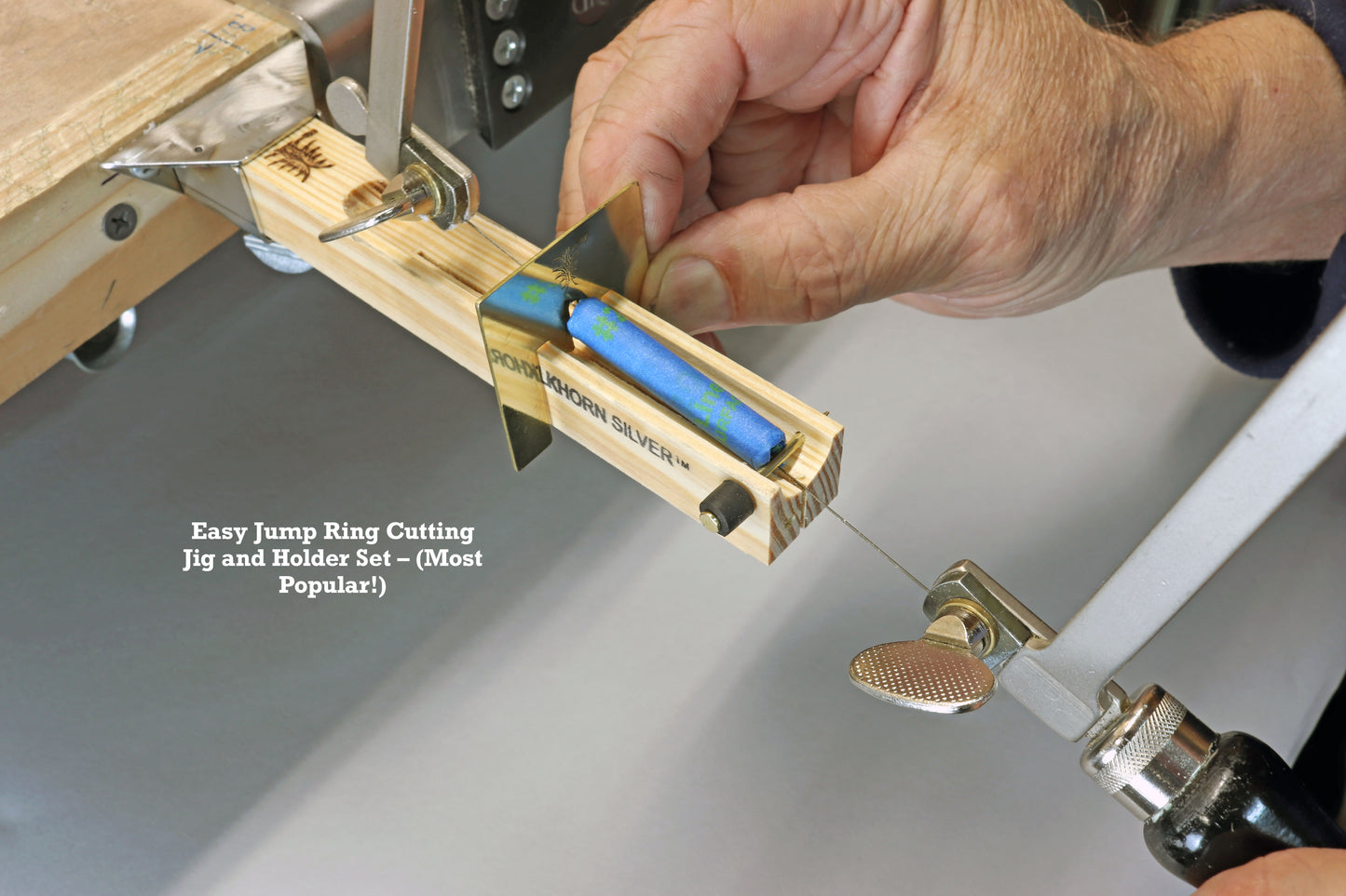 Easy Jump Ring Cutting Jig and Holder Set – Most Popular