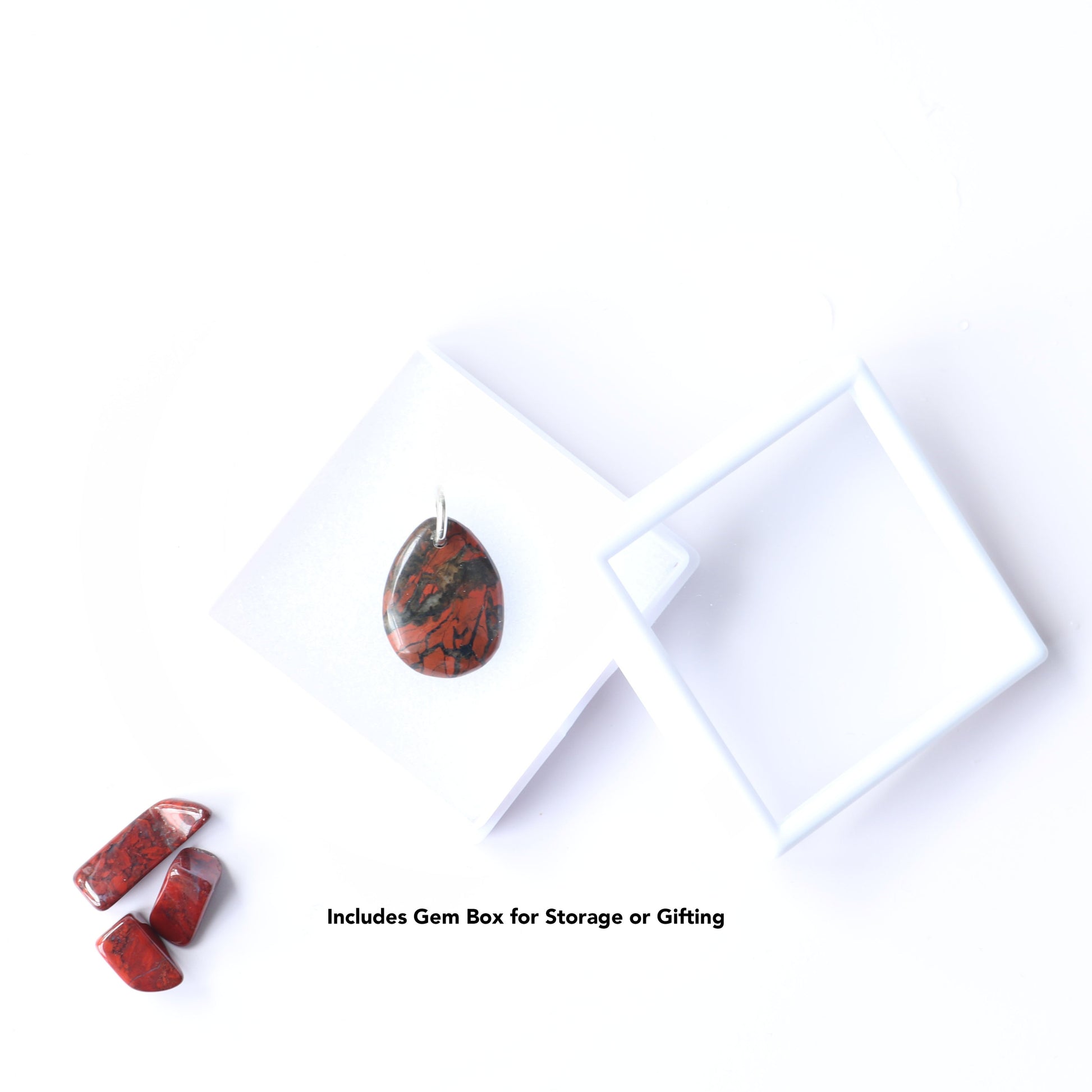 Packaged in a clear-top gem storage box – ideal for safe keeping or gifting.
