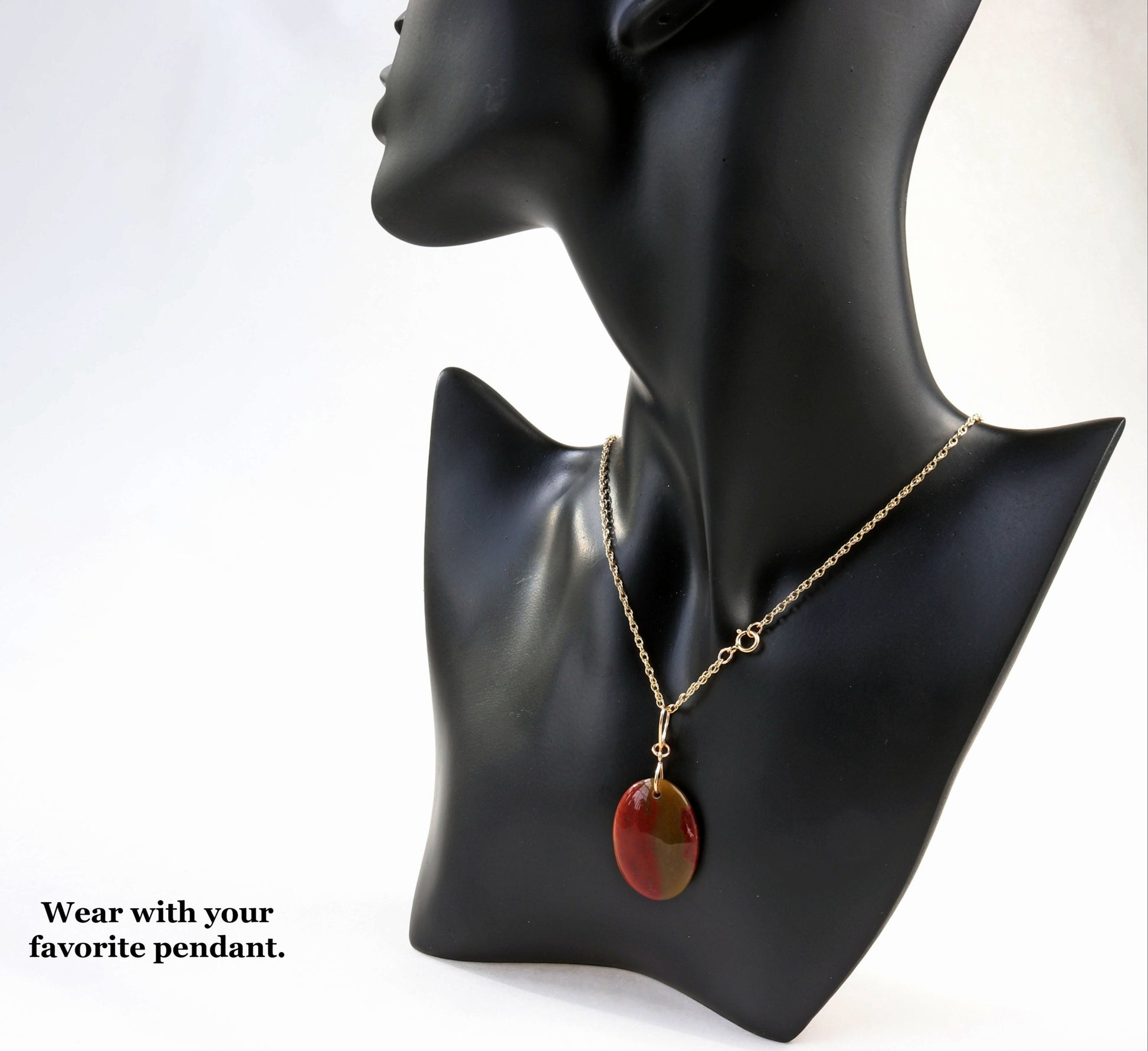 Gold-Filled 1.8 mm 18inch necklace wear with your favorite pendant.
