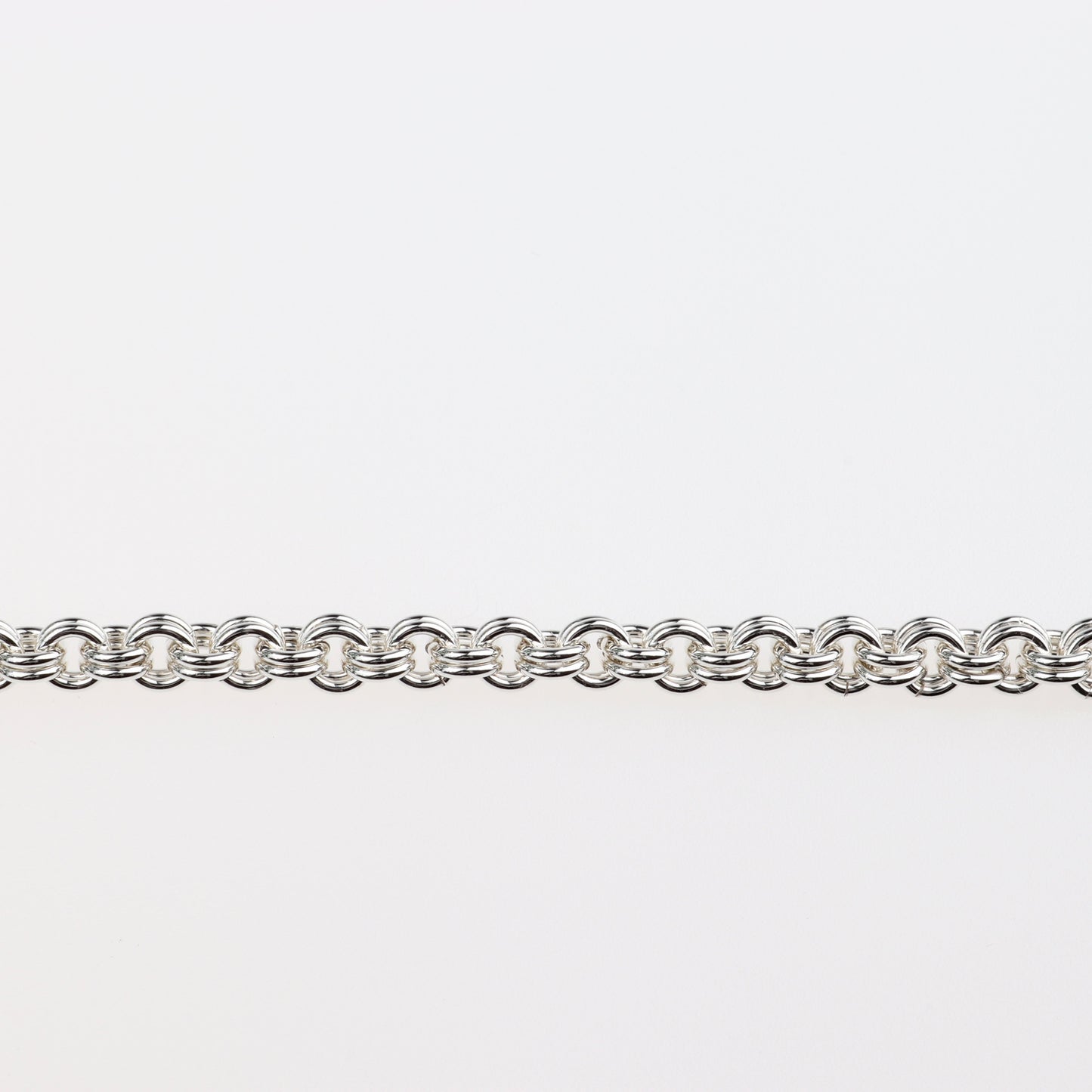 Argentium® 940 Silver Double-Link Chain - Choose your Clasp and Length