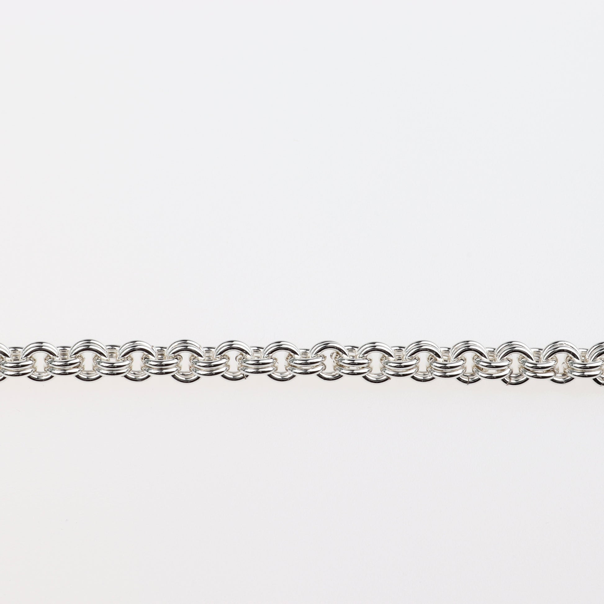 Argentium® 940 Silver Double-Link Chain - Choose your Clasp and Length